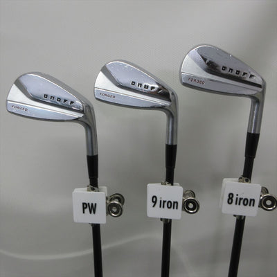 Daiwa Iron Set ONOFF FORGED(2020) KURO Stiff LABOSPEC SHINARI i65 6 pieces