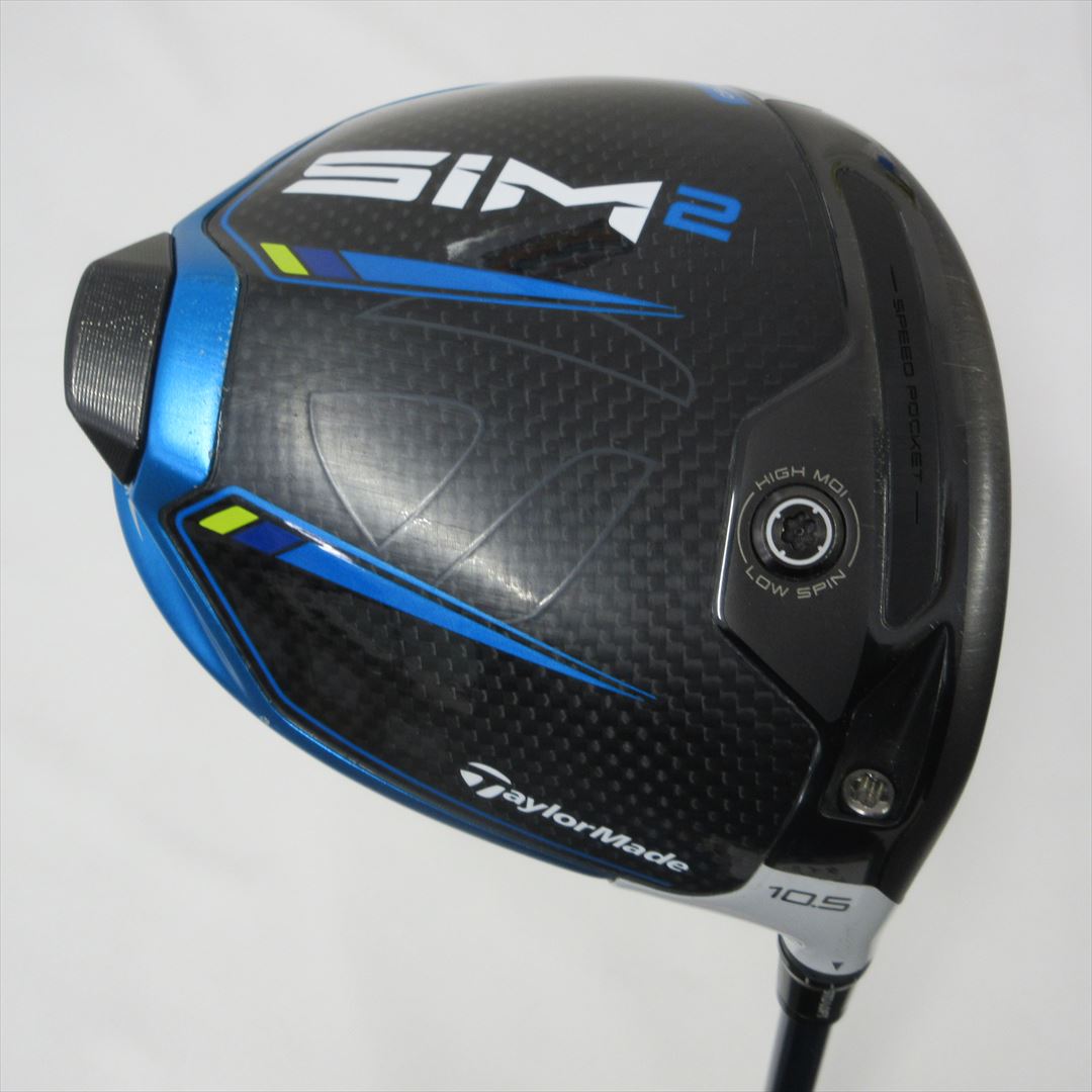 TaylorMade Driver SIM2 SIM2 10.5° Stiff TENSEI SILVER TM50(SIM2)