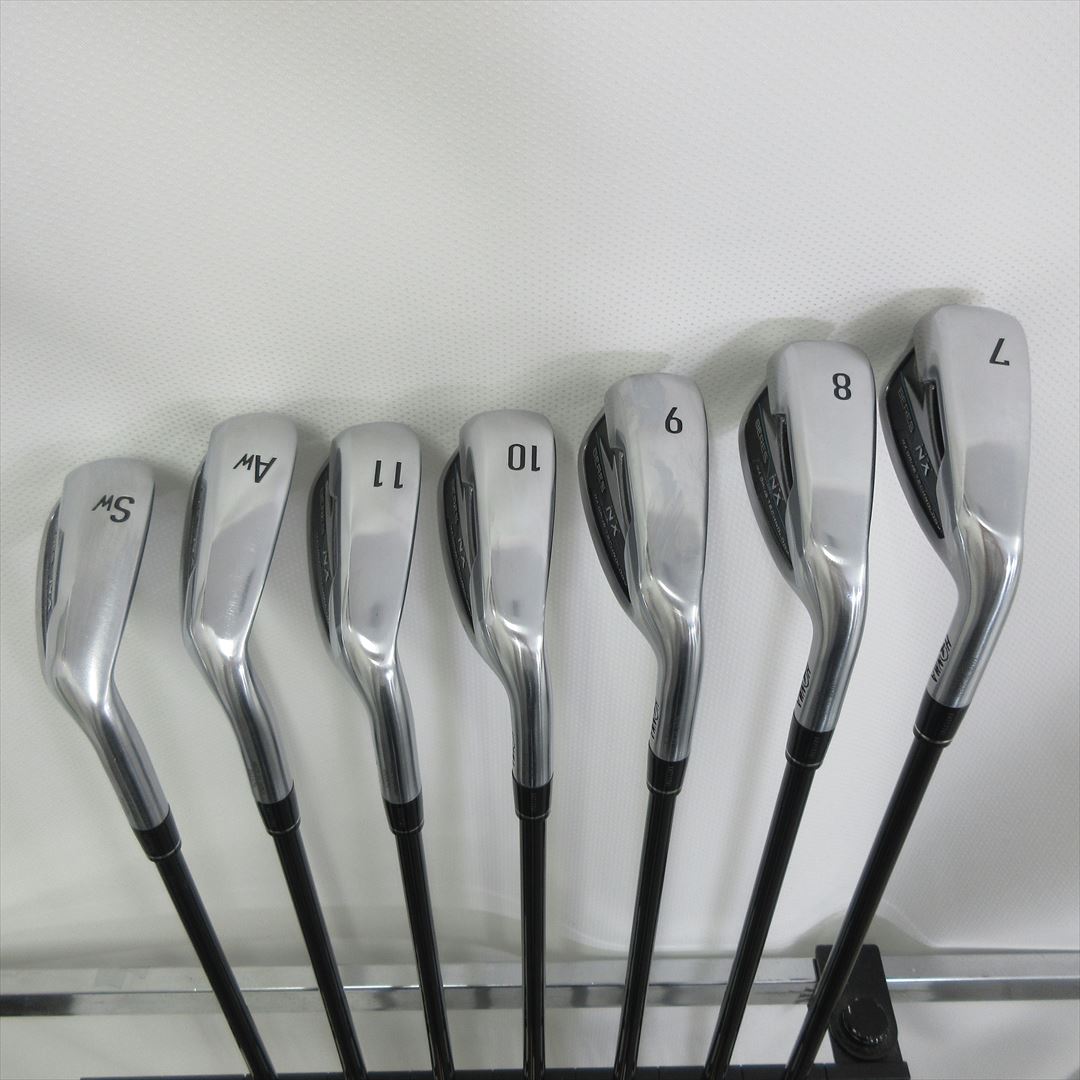 HONMA Iron Set BERES NX Regular VIZARD FOR NX 45 7 pieces