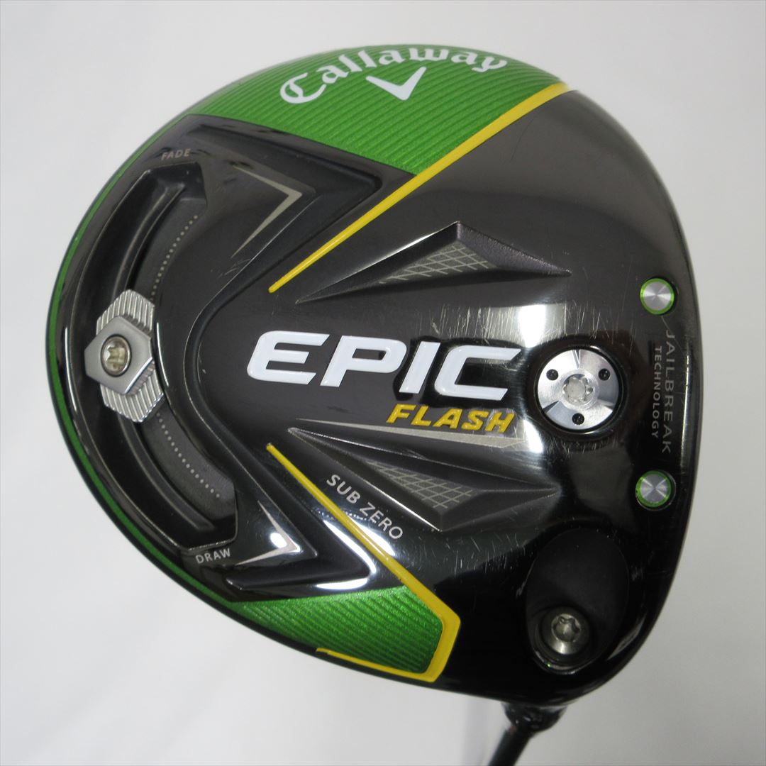 Callaway Driver EPIC FLASH SUBZERO 9° Stiff Diamana ZF60