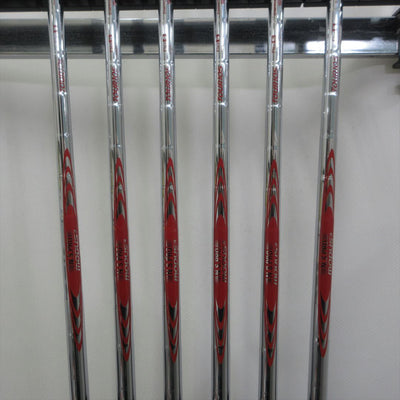 Ping Iron Set Fair Rating i BLADE Stiff NS PRO MODUS3 TOUR105 6 pieces Dot Color Maroon