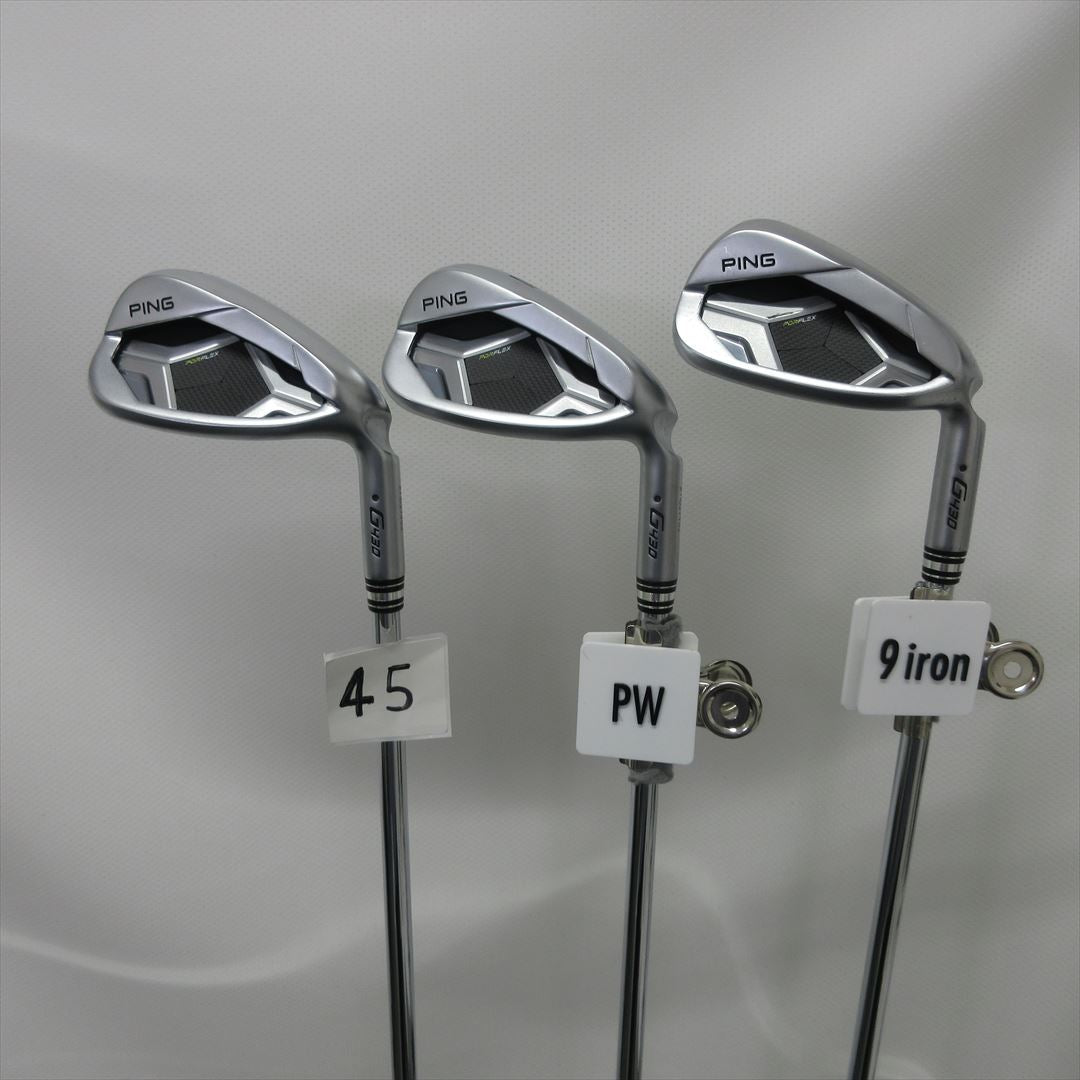 Ping Iron Set G430 Stiff NS PRO ZELOS 7 6 pieces Dot Color Black