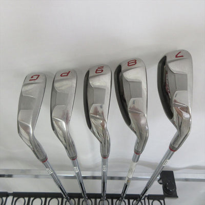 cobra iron set baffler 2013 stiff baffler steel 5 pieces