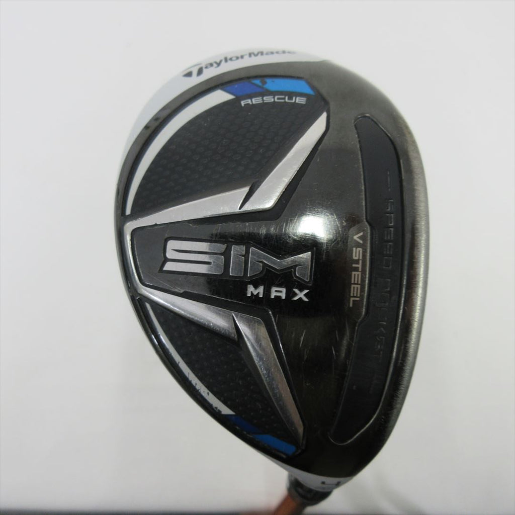 TaylorMade Hybrid SIM MAX HY 22° Flex-X TOUR AD DI 95 – GOLF