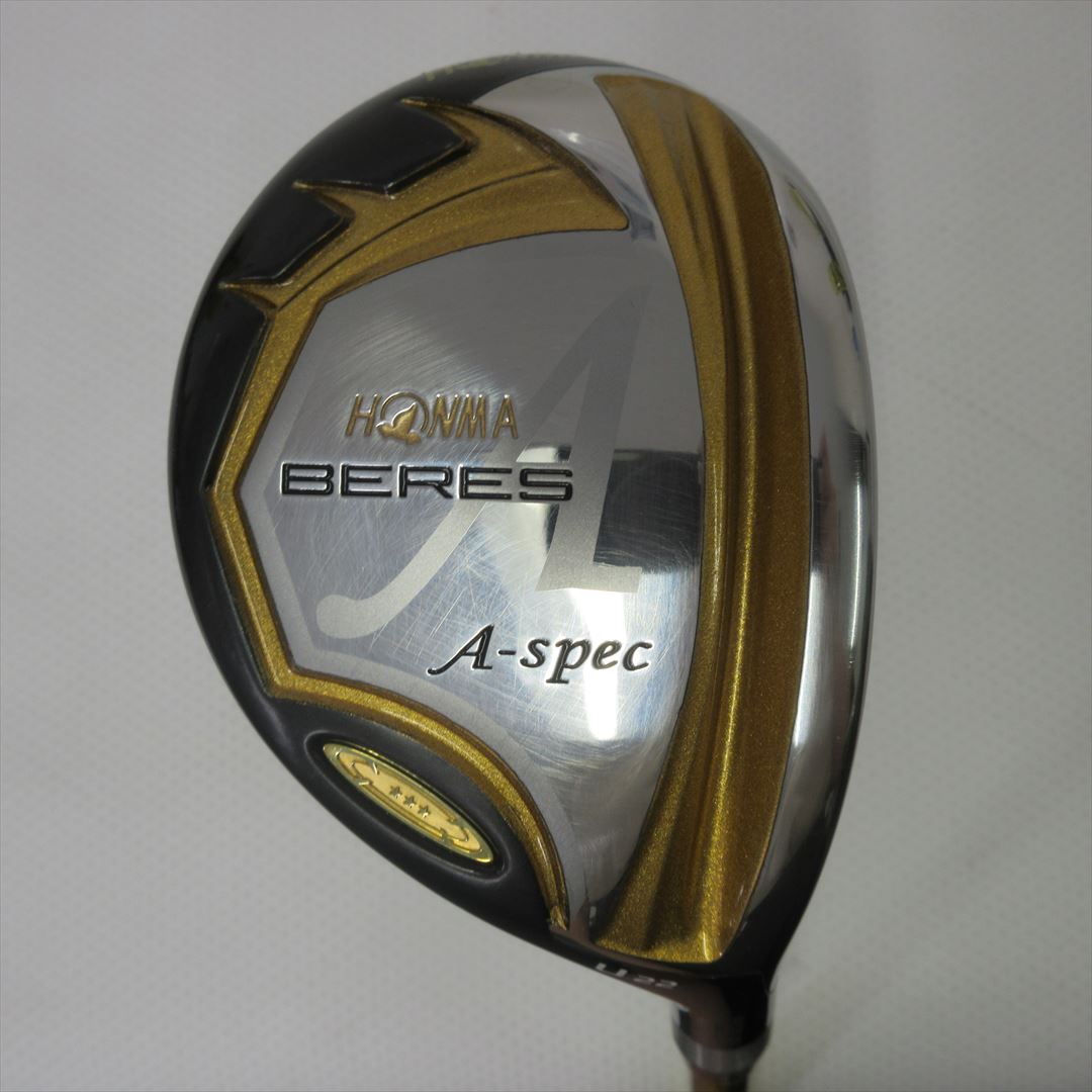 HONMA Hybrid BERES A-spec HY 22° Regular 3S ARMRQ A-spec 47