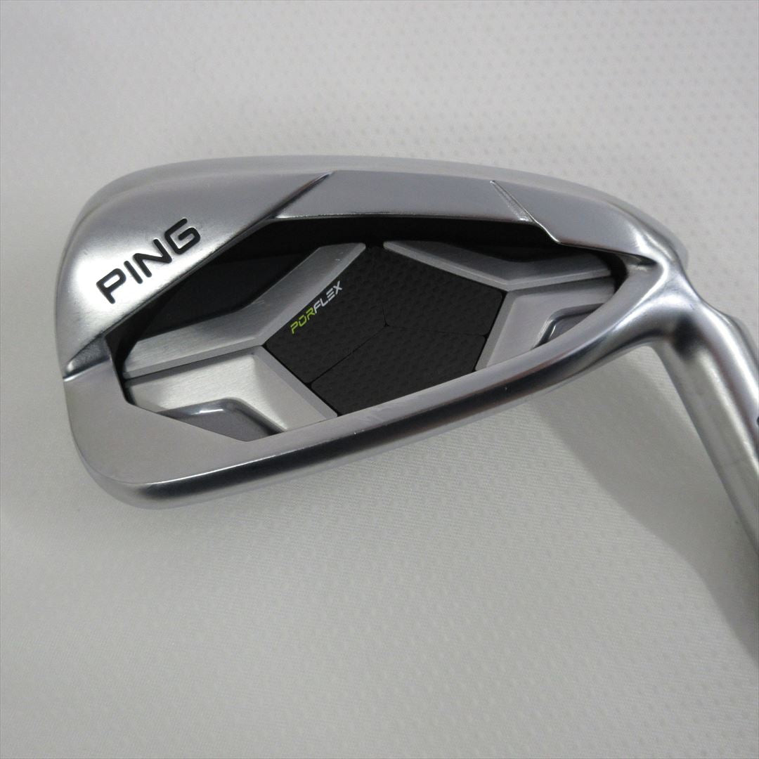 Ping Iron Set G430 Stiff PING TOUR 2.0 CHROME I 6 pieces Dot Color Black