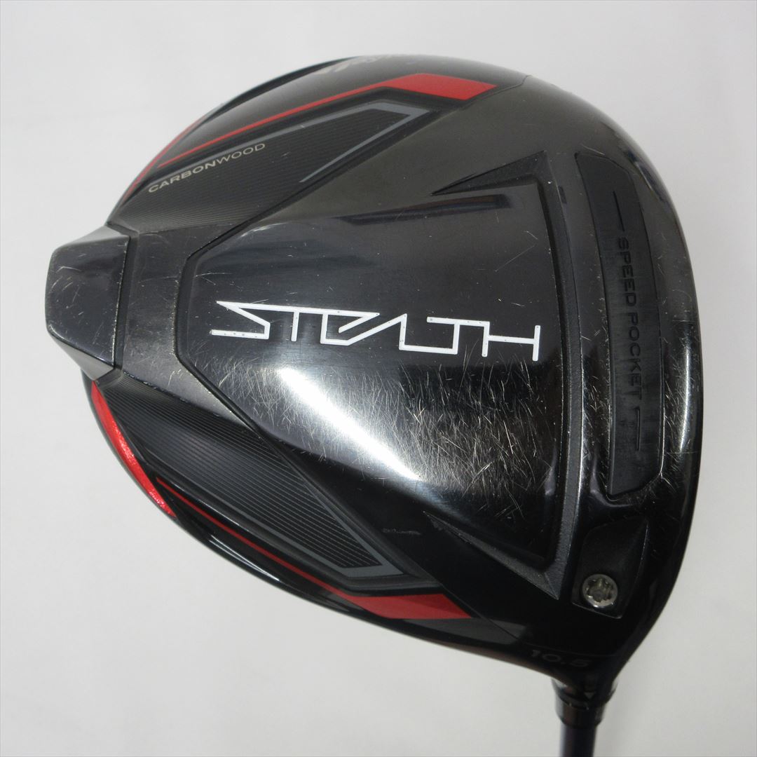 TaylorMade Driver STEALTH 10.5° Stiff TOUR AD VR-6: