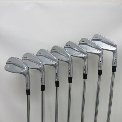 Ping Iron Set i59 Flex-X Dynamic Gold EX X100 7 pieces Dot Color Black