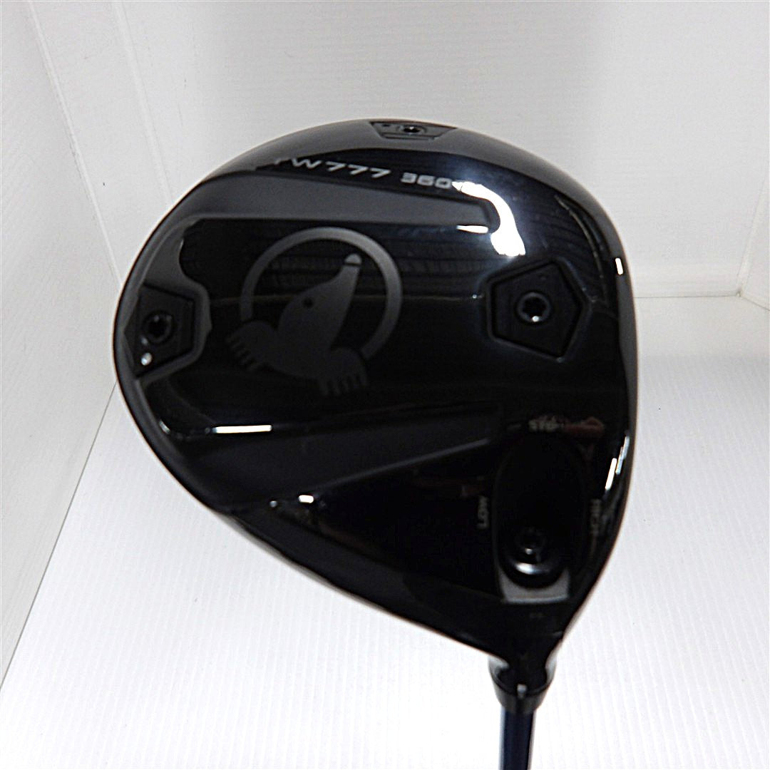 HONMA Driver TOUR WORLD TW777 360 Ti 11.5° Stiff VIZARD BLUE 6