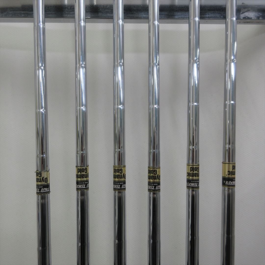 Mizuno Iron Set MP 59 Stiff Dynamic Gold S200 6 pieces