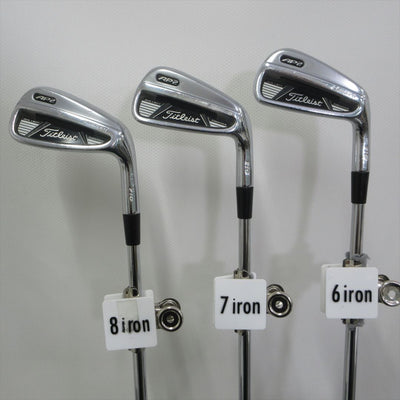 Titleist Iron Set Titleist AP2 710 Stiff Dynamic Gold S200 5 pieces