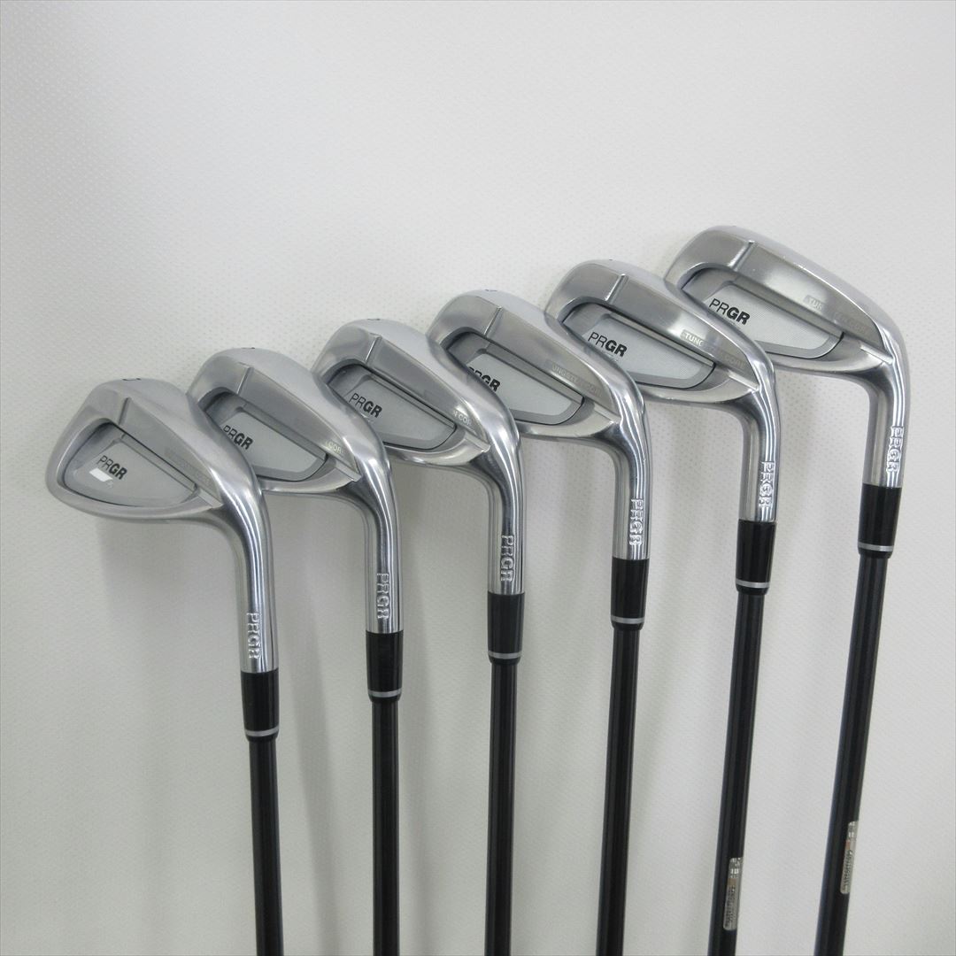 PRGR Iron Set PRGR 2 Stiff Diamana FOR PRGR(2020) 6 pieces