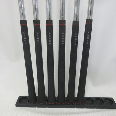 Daiwa Iron Set ONOFF FORGED(2020) KURO Stiff NS PRO MODUS3 TOUR105 6 pieces