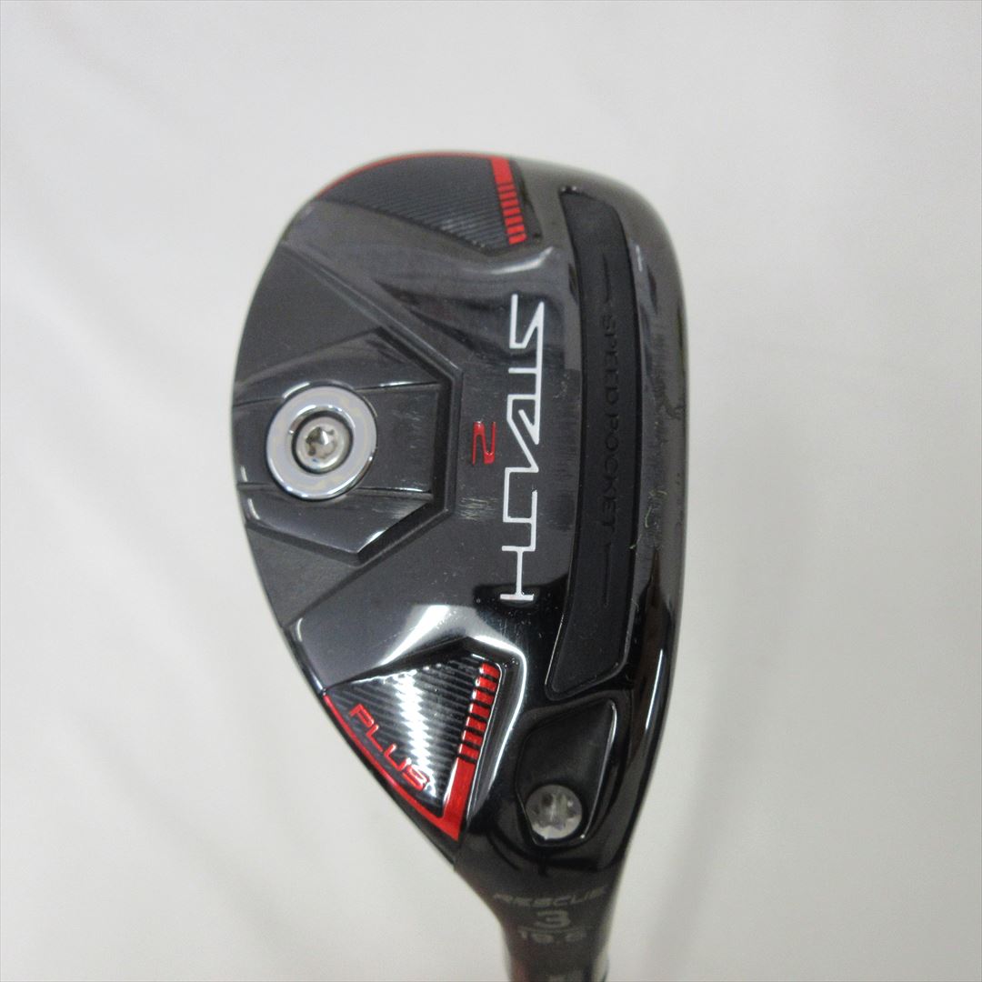 TaylorMade Hybrid STEALTH2 PLUS HY 19.5° Stiff Diamana TM70