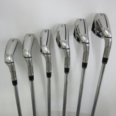 TaylorMade Iron Set SIM MAX OS Regular KBS MAX85 JP 6 pieces