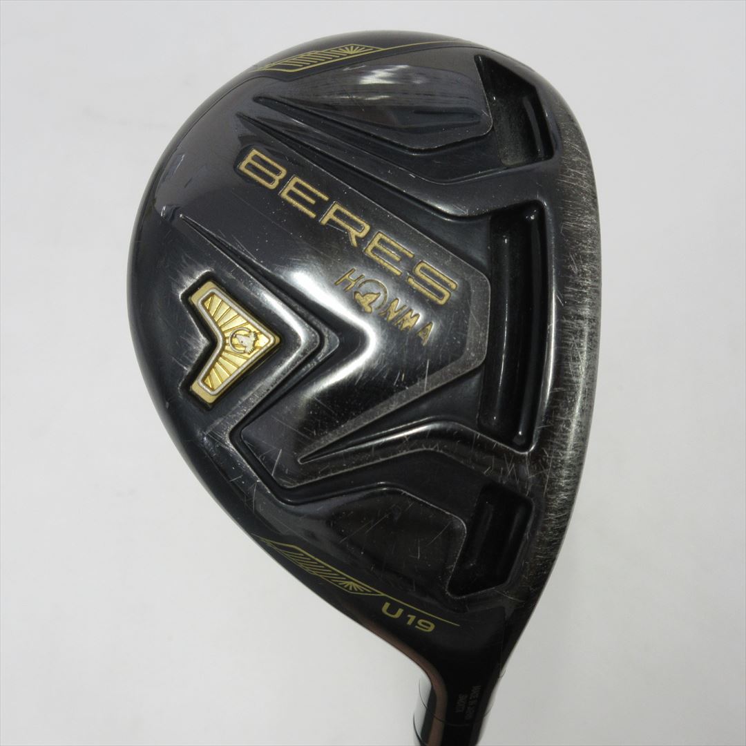 HONMA Hybrid BERES BLACK HY 19° Regular ARMRQ MX BLACK