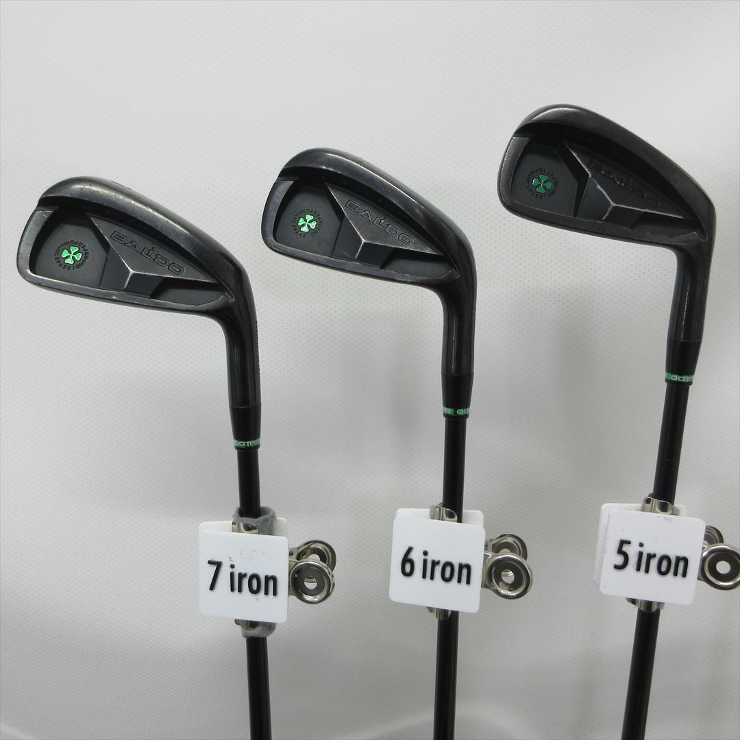 Baldo Iron Set COMPETIZIONE 568 TOUR BLACK T1 Stiff RODDIO Luner 8 6 pieces