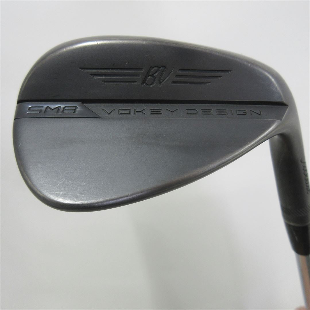 Titleist Wedge VOKEY SPIN MILLED SM8 Jet Black 56° Dynamic Gold S200