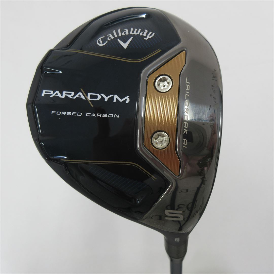 Callaway Fairway PARADYM 5W 18° Stiff VENTUS TR 5 for CW(PARADYM)