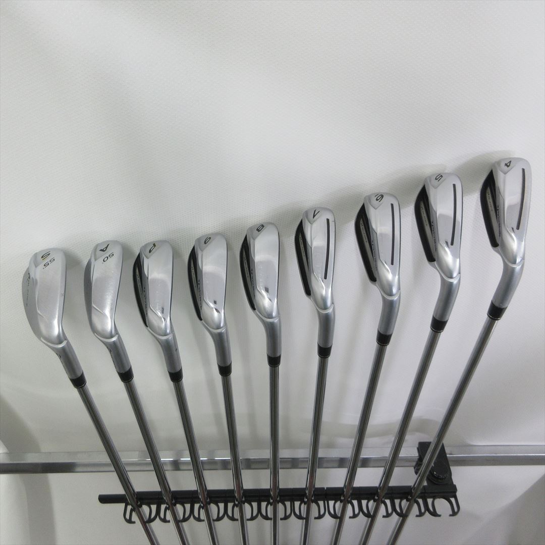 TaylorMade Iron Set ROCKET BLADEZ Stiff KBS C-TAPER 90 9 pieces