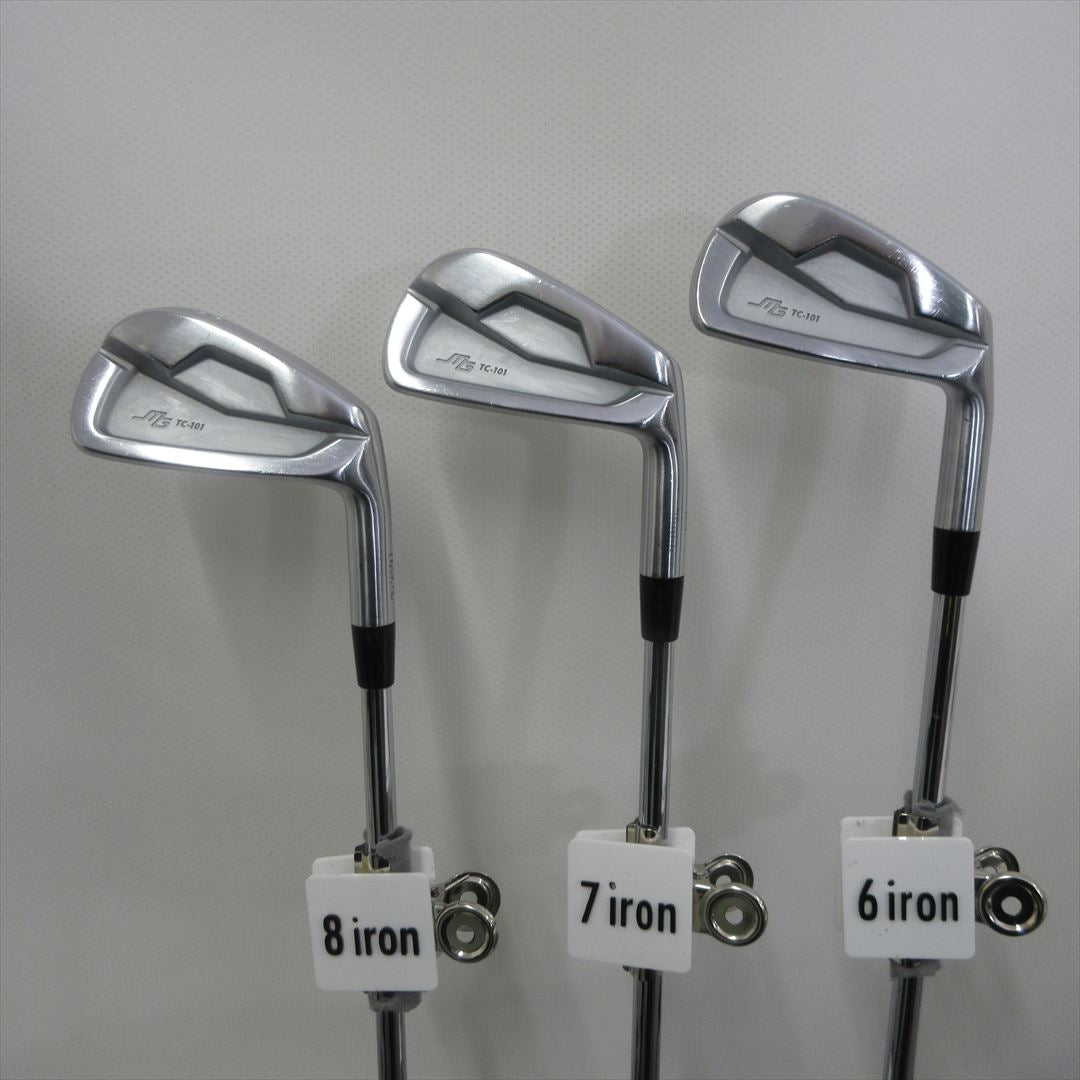 Miura Iron Set TC 101 Regular NS PRO ZELOS 7 5 pieces