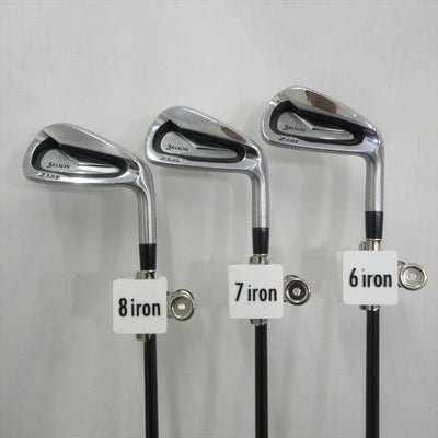 dunlop iron set srixon z585 stiff miyazaki mahana 5 pieces