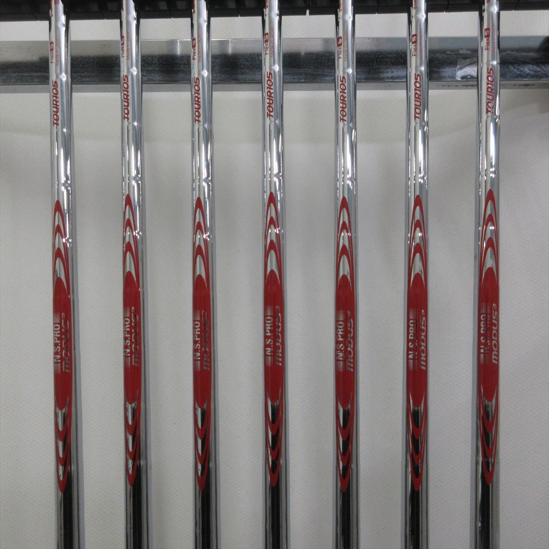 HONMA Iron Set TOUR WORLD TW757Vx Stiff NS PRO MODUS3 TOUR105 7 pieces