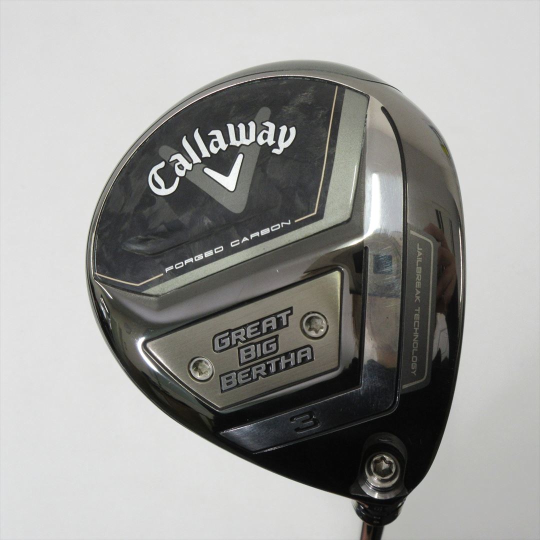 Callaway Fairway FairRating GREAT BIG BERTHA 2023 3W 15° Reg Speeder NX for GBB: