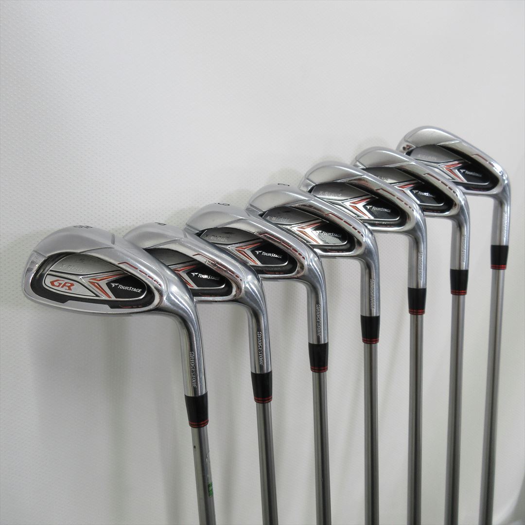 Bridgestone Iron Set TOURSTAGE X-BLADE GR(2012) Stiff Tour AD B12-03i 7 pieces