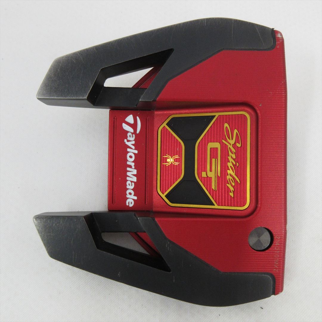 TaylorMade Putter Spider GT RED Single Bend 34 inch