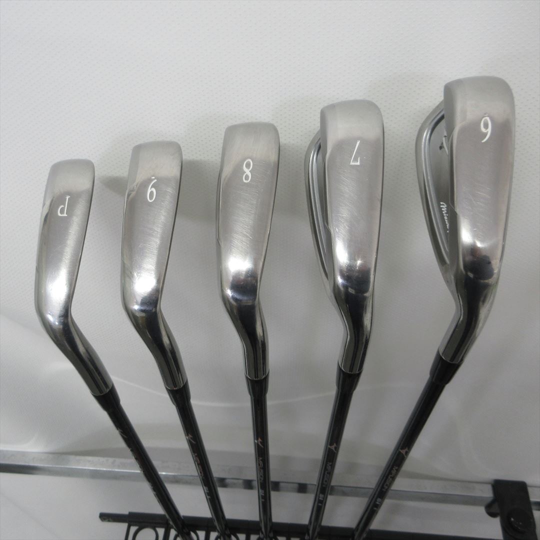 Mizuno Iron Set Mizuno Pro Ti18 Regular MFUSION i 5 pieces