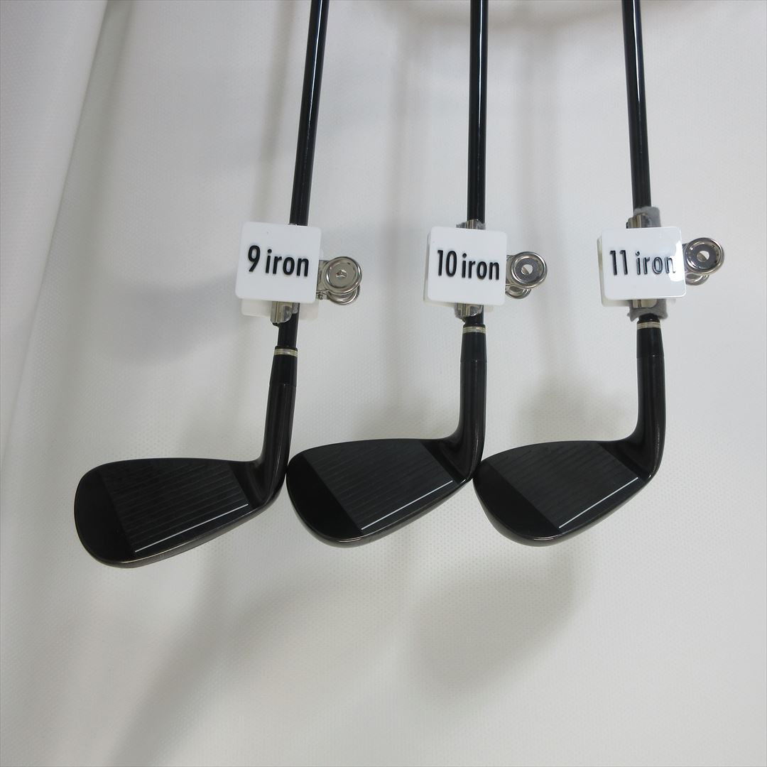 HONMA Iron Set BERES BLACK Regular ARMRQ MX BLACK 6 pieces