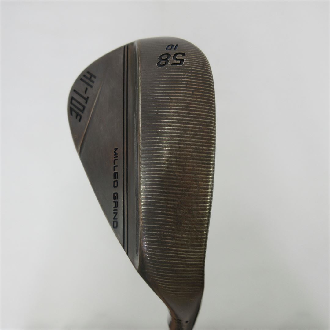 TaylorMade Wedge Taylor Made MILLED GRIND HI-TOE(2022) 58° KBS Hi-REV 2.0