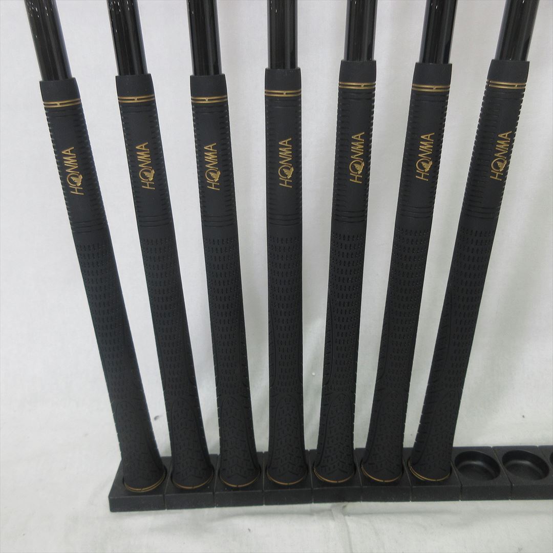 HONMA Iron Set BERES NX SSS Stiff VIZARD IB-WF70 PROTOTYPE SSS 7 pieces