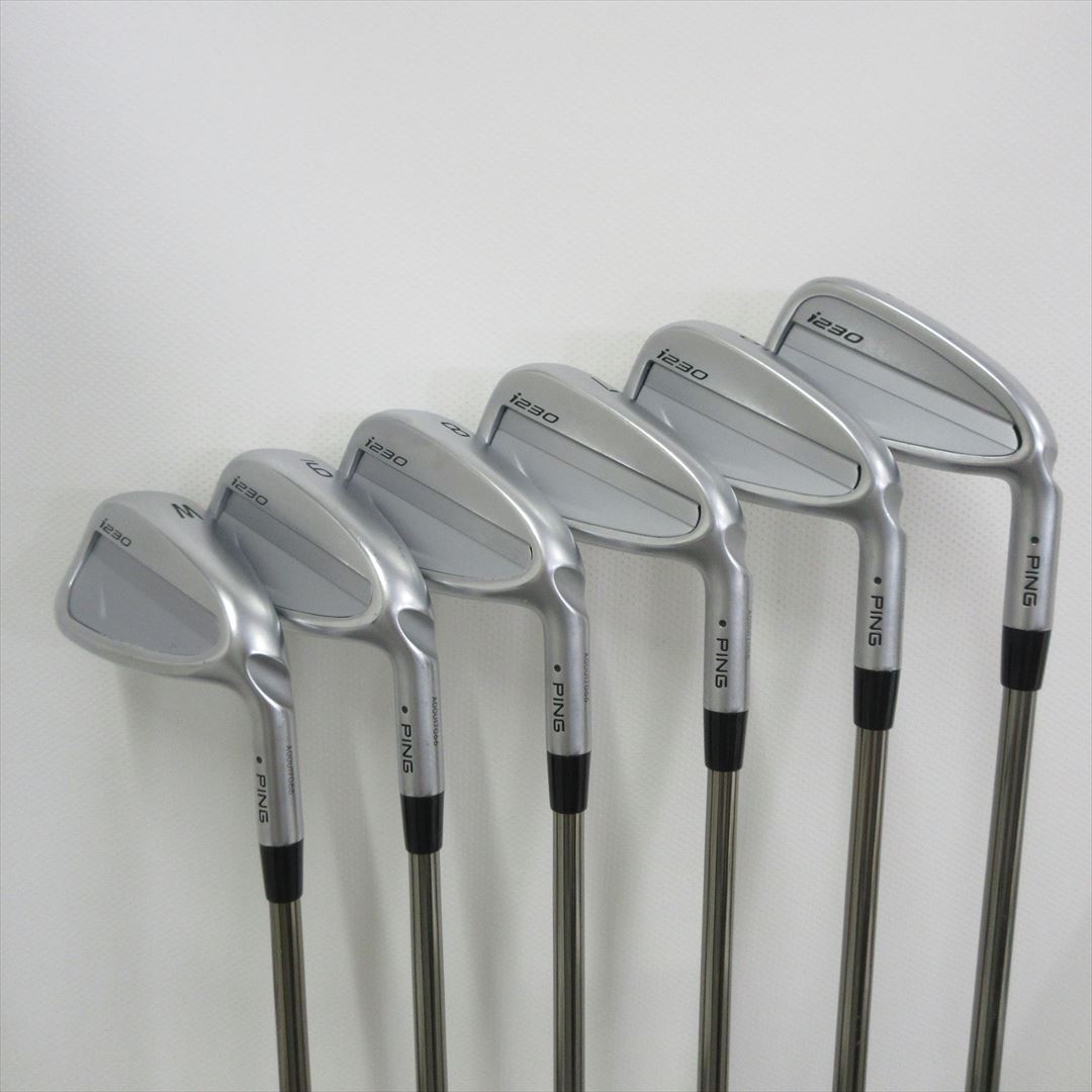 Ping Iron Set i230 Stiff Ping TOUR 2.0 Chrome 1 6 pieces Dot Color Black