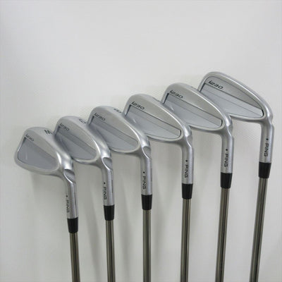 Ping Iron Set i230 Stiff PING TOUR 2.0 CHROME 1 6 pieces Dot Color Black