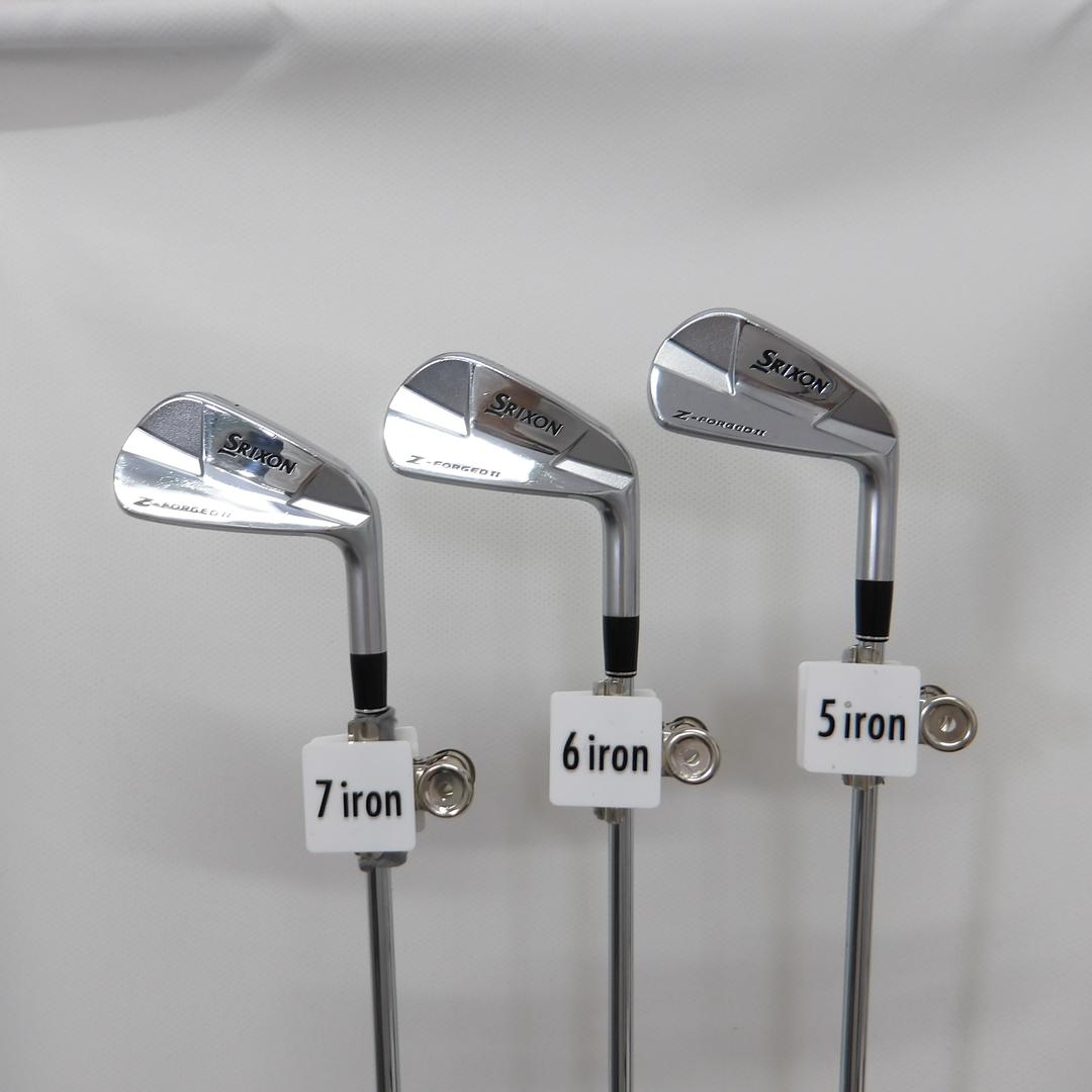SRIXON Z-FORGED2 5-P ◇Dynamic Gold DST S Dunlop Iron Set SRIXON Z