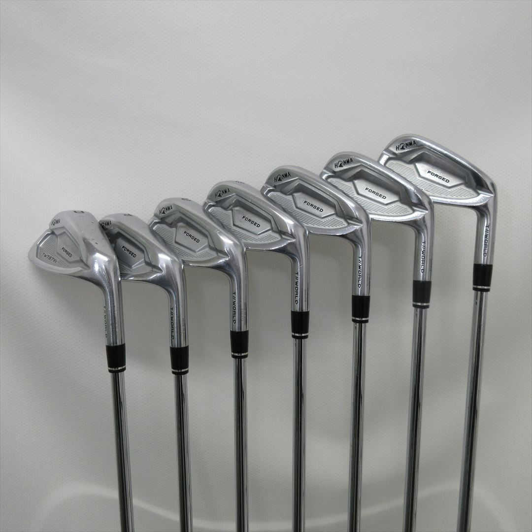 HONMA Iron Set TOUR WORLD TW757Vx Stiff NS PRO MODUS3 TOUR105 7 pieces