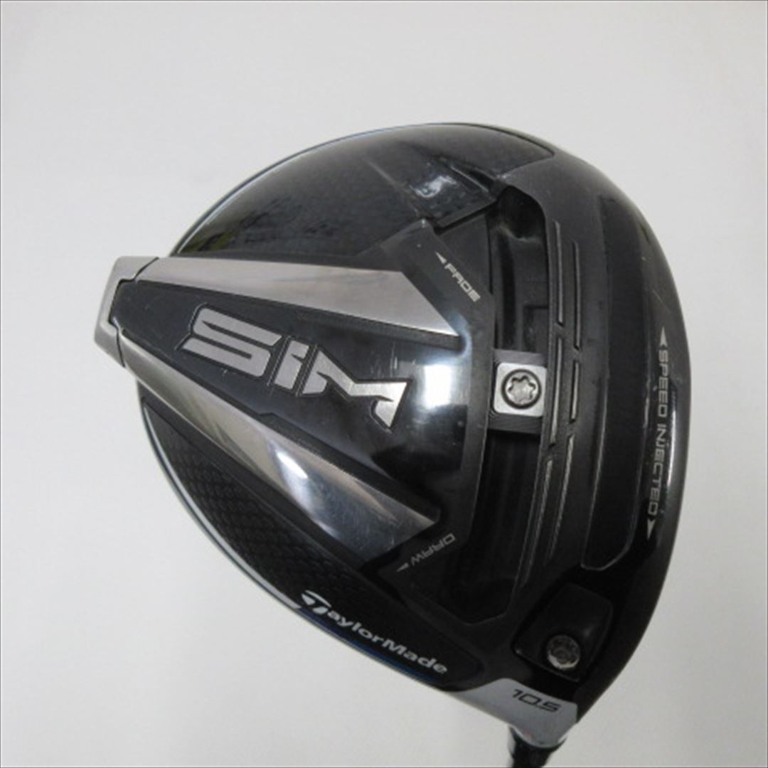 TaylorMade Driver SIM SIM 10.5° Stiff TENSEI SILVER TM50