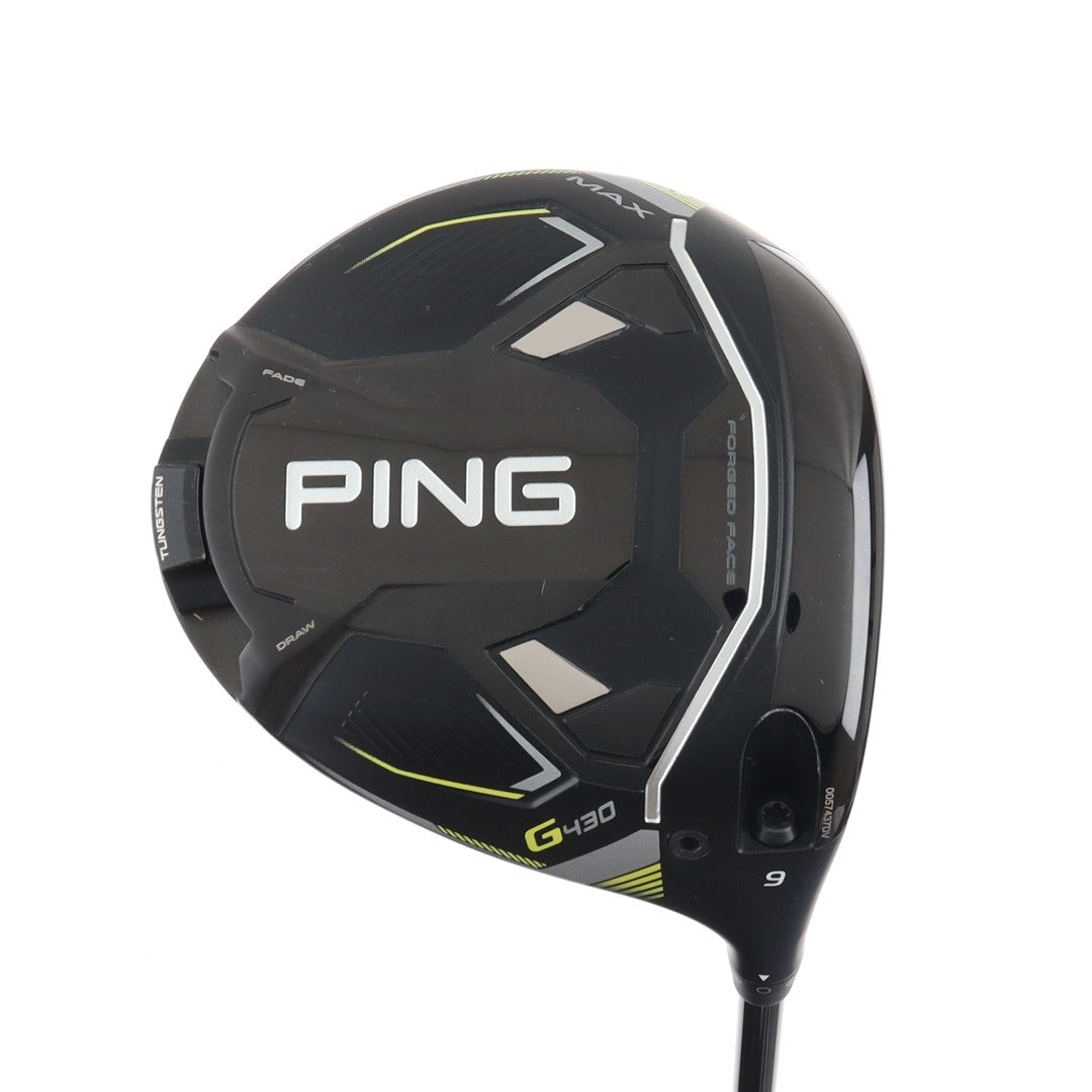 ピン G430 MAX/ALTA J CB BLACK(JP)/S/9 Golf Driver Ping G430 MAX ALTA J CB BLACK (S) 9 45.75inch
