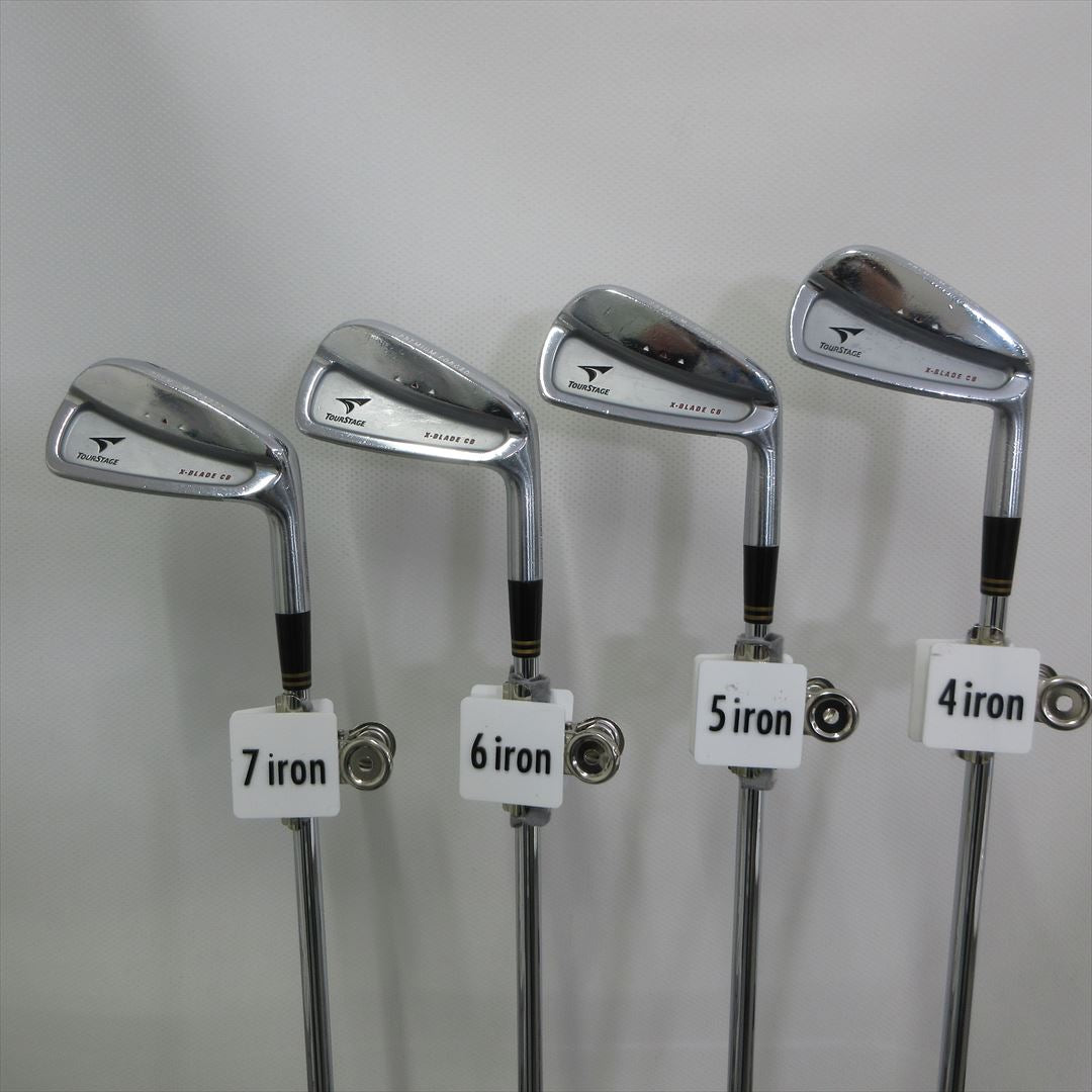Bridgestone TOURSTAGE X-BLADE CB #4-9,Pw(7Clubs)/Dynamic