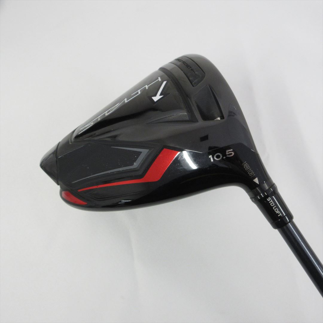 TaylorMade Driver STEALTH 10.5° Stiff TENSEI RED TM50(STEALTH)