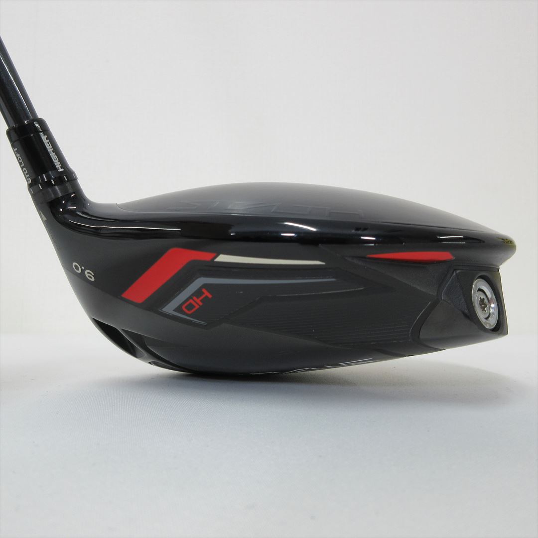 TaylorMade Driver STEALTH HD 9° Stiff TENSEI RED TM50(STEALTH)