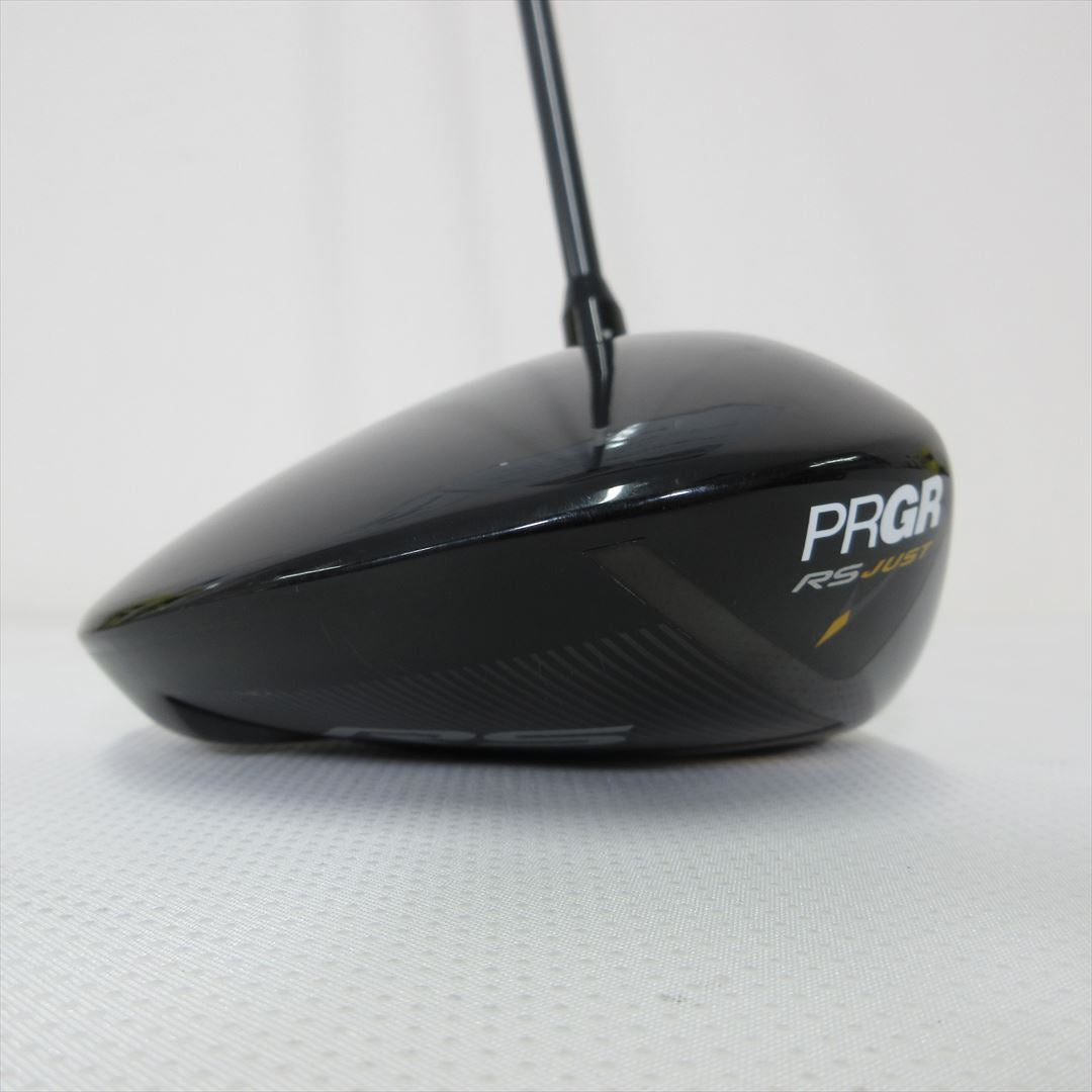 PRGR Driver RS JUST(2022) 10.5° Stiff Diamana FOR PRGR BLACK(2022)