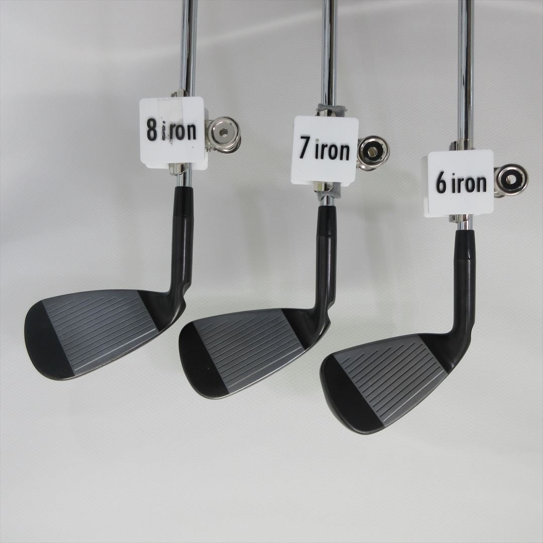 Ping Iron Set G710 Stiff NS PRO ZELOS 7 5 piecess Dot Color Black