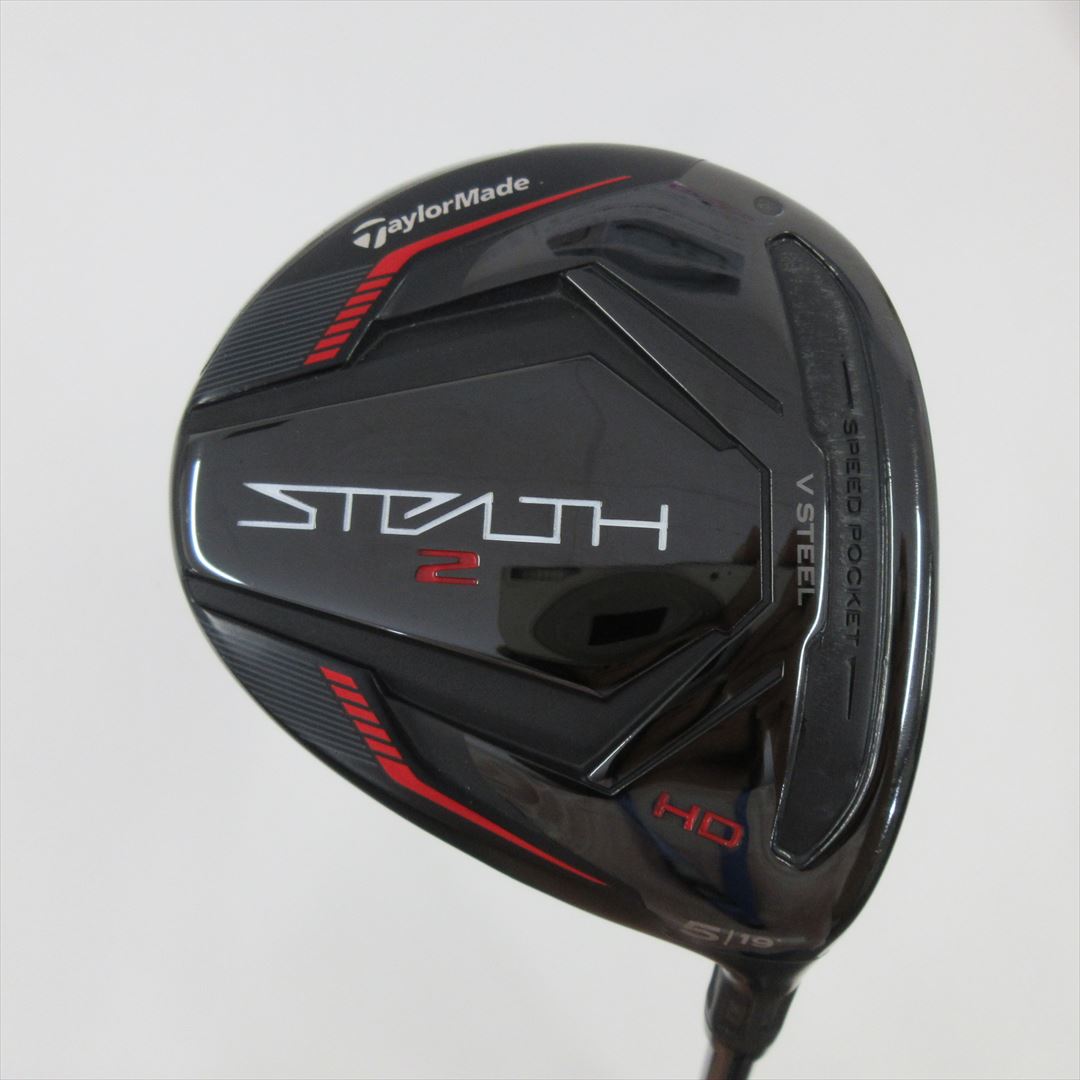 TaylorMade Fairway STEALTH2 HD 5W 19° Stiff TENSEI RED TM50(STEALTH)