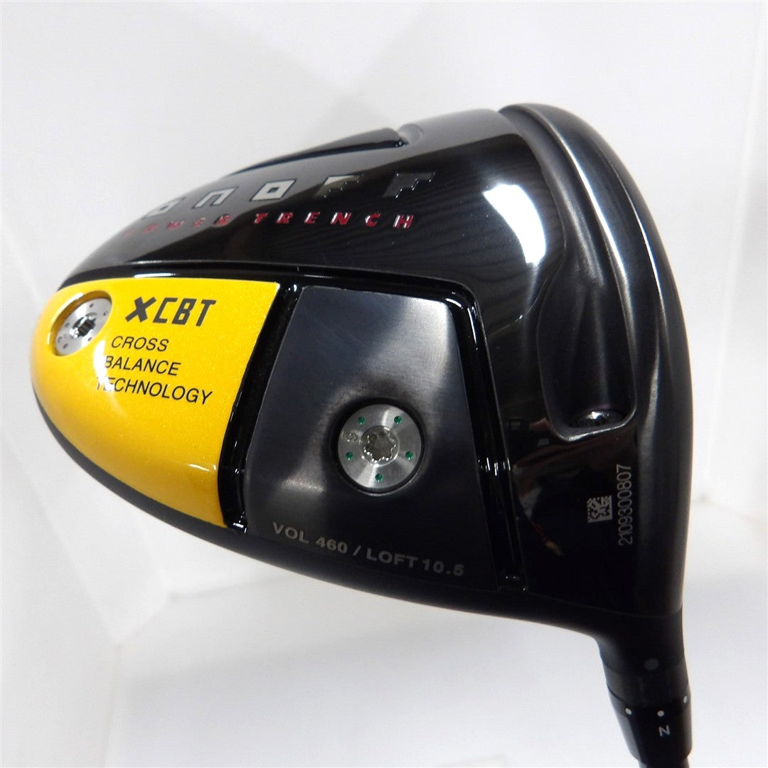Daiwa Driver ONOFF (2022) KURO 10.5° Stiff LABOSPEC HASHIRI:50 CBT
