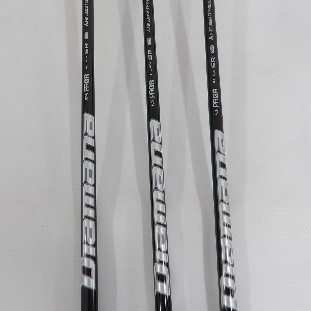 PRGR Iron Set PRGR 02(2023) StiffRegular Diamana FOR PRGR(2023 IR