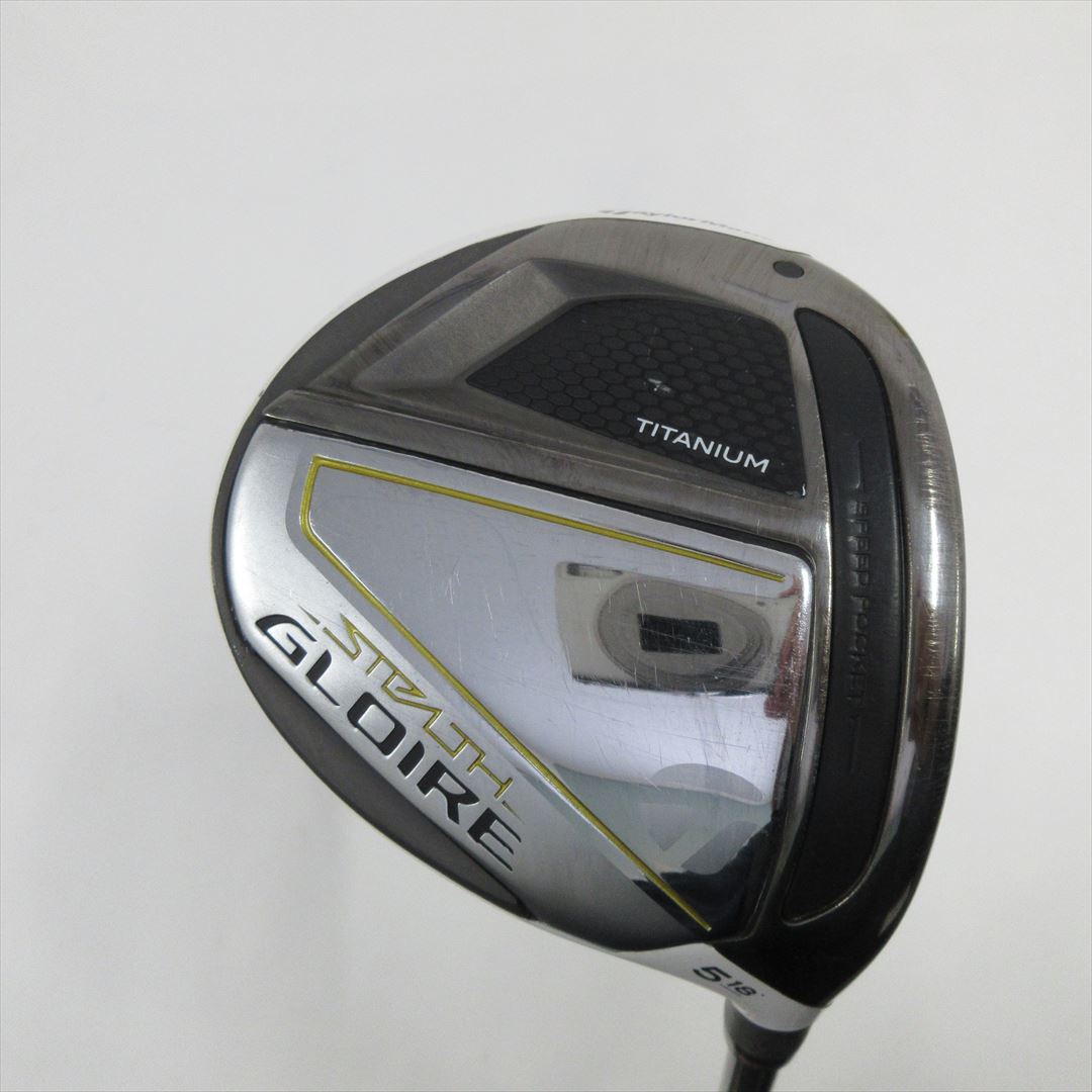 TaylorMade Fairway STEALTH GLOIRE 5W 18° Stiff SPEEDER NX for TM