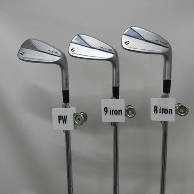 TaylorMade Iron Set P770(2023) Stiff Dynamic Gold EX TOUR ISSUE S200 6 pieces